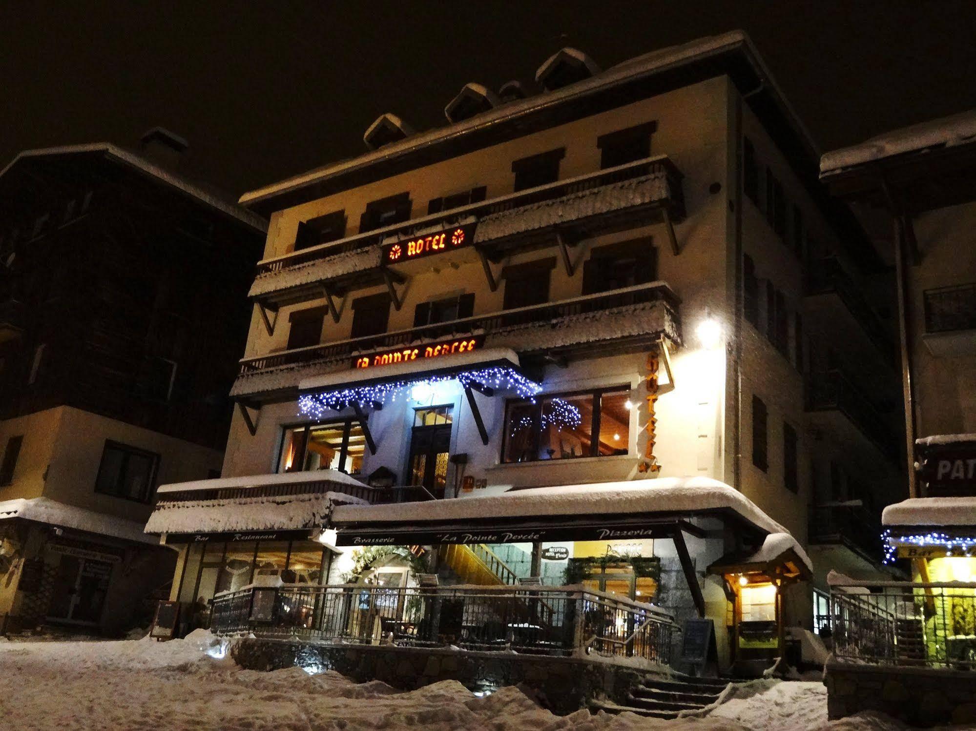 Hotel La Pointe Percee 2*